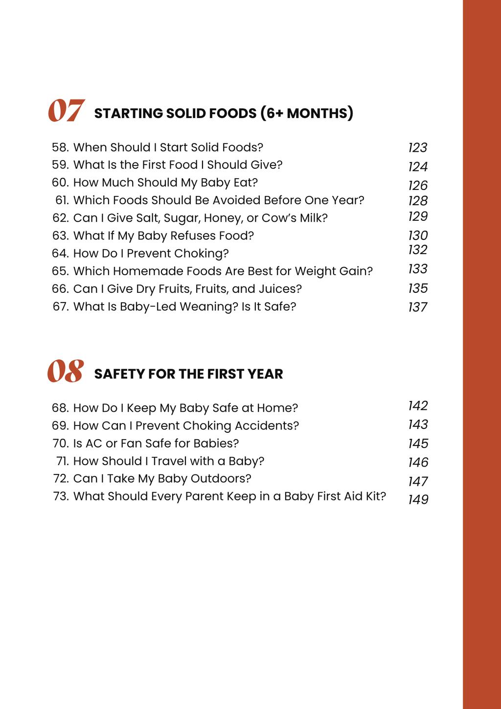 Baby's First Year Simplified - E-Book