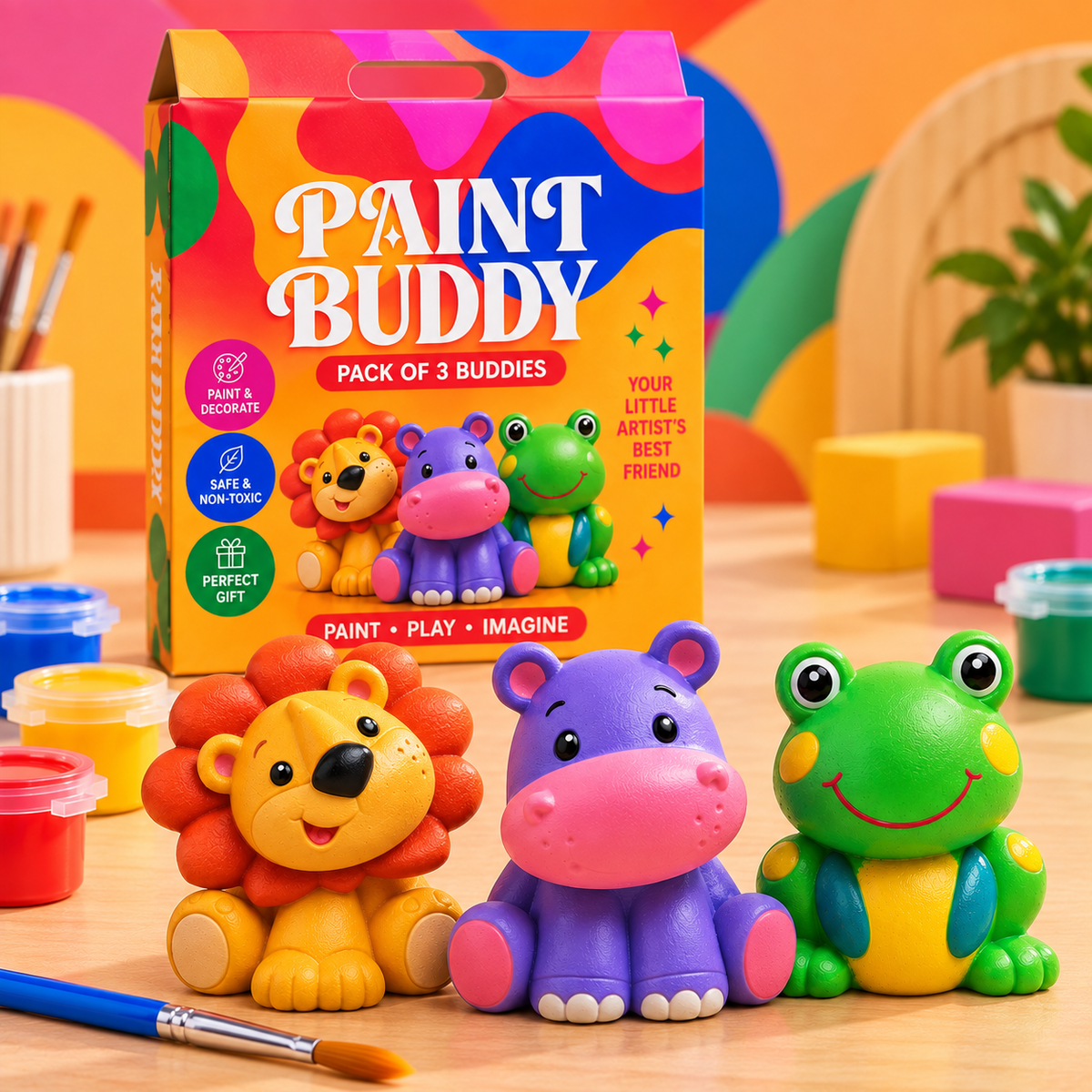 Animal Artists – 3 Figure Painting Combo