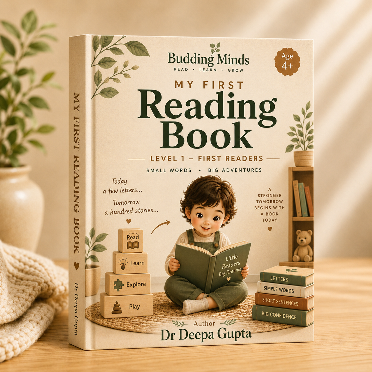My First Reading Book