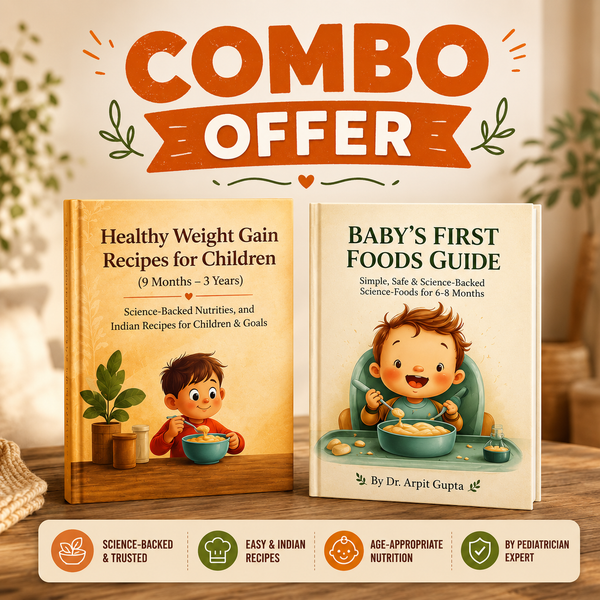 Combo ( Baby's First Food + Healthy Weight Gain )