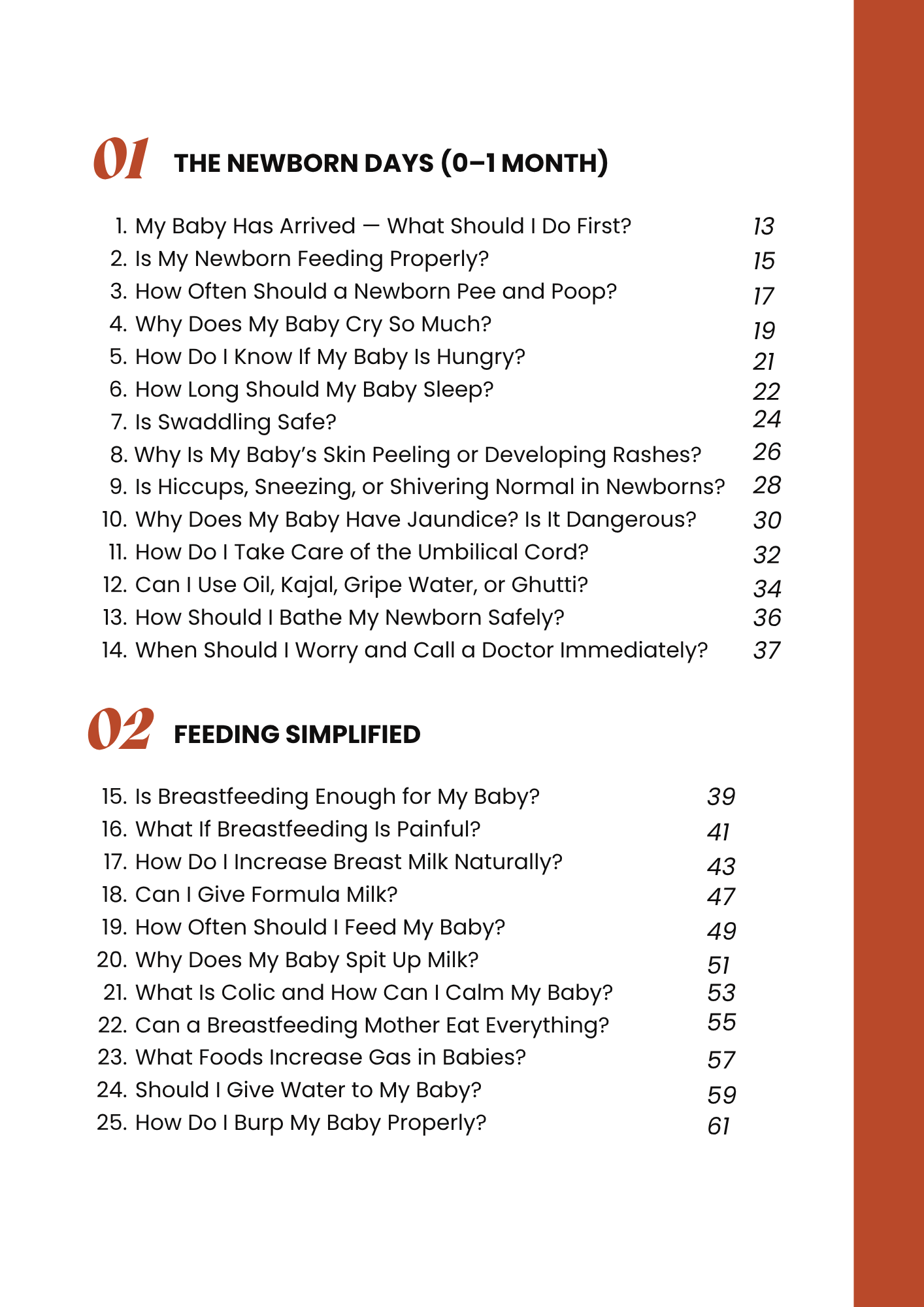 Baby's First Year Simplified - Book
