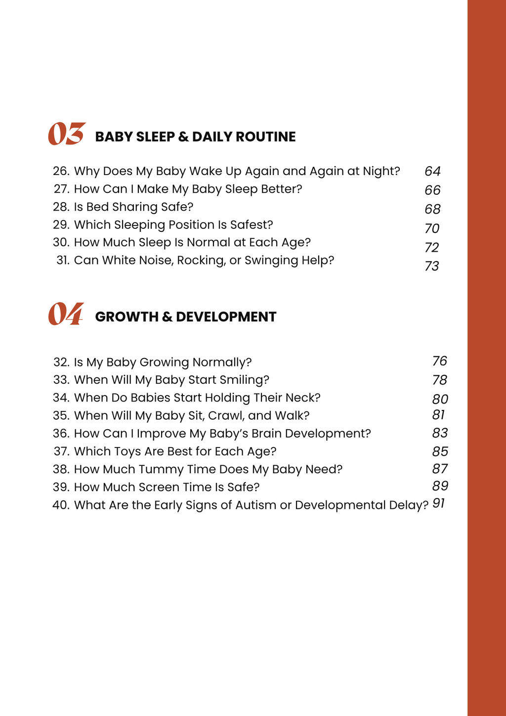Baby's First Year Simplified - E-Book