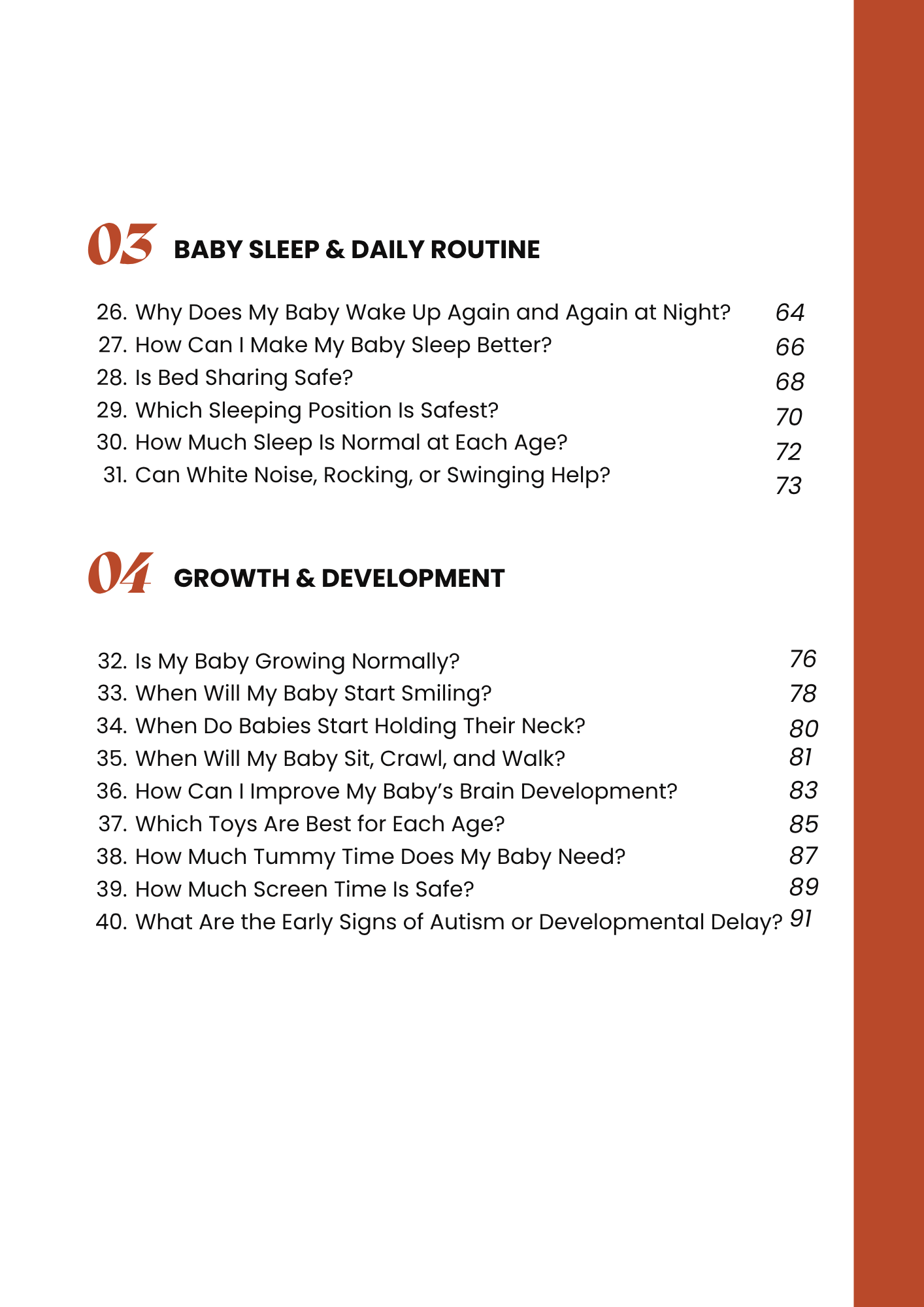 Baby's First Year Simplified - Book
