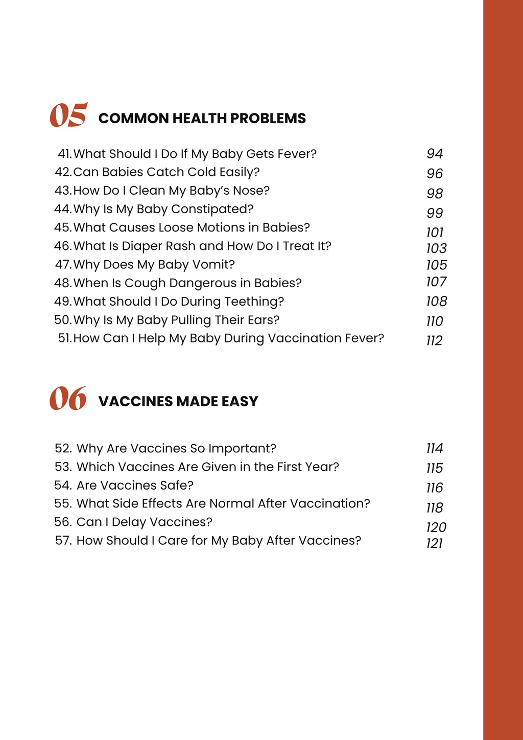 Baby's First Year Simplified - E-Book