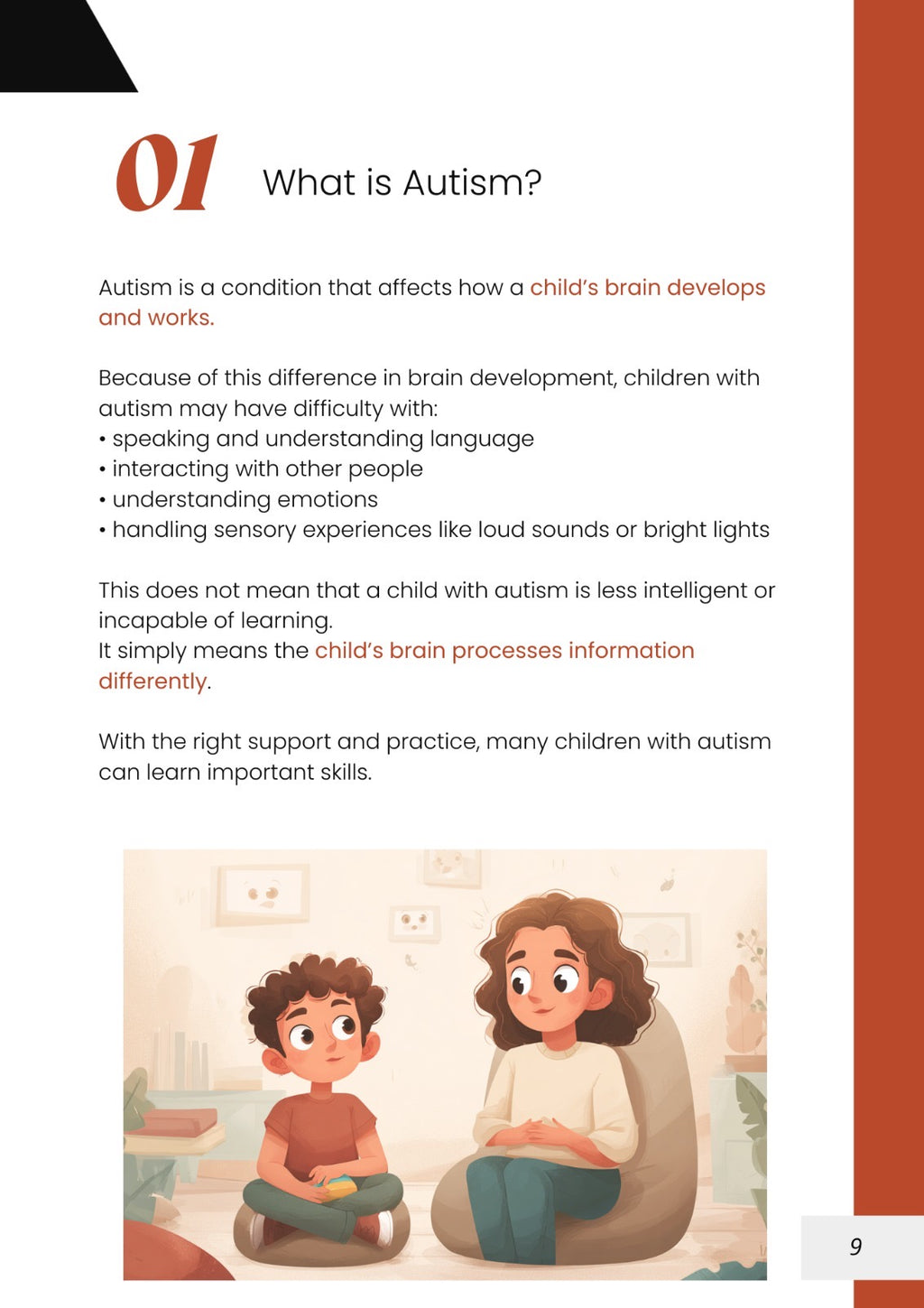 Autism - Therapy at home | Book