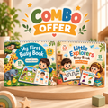 Activty Books Combo