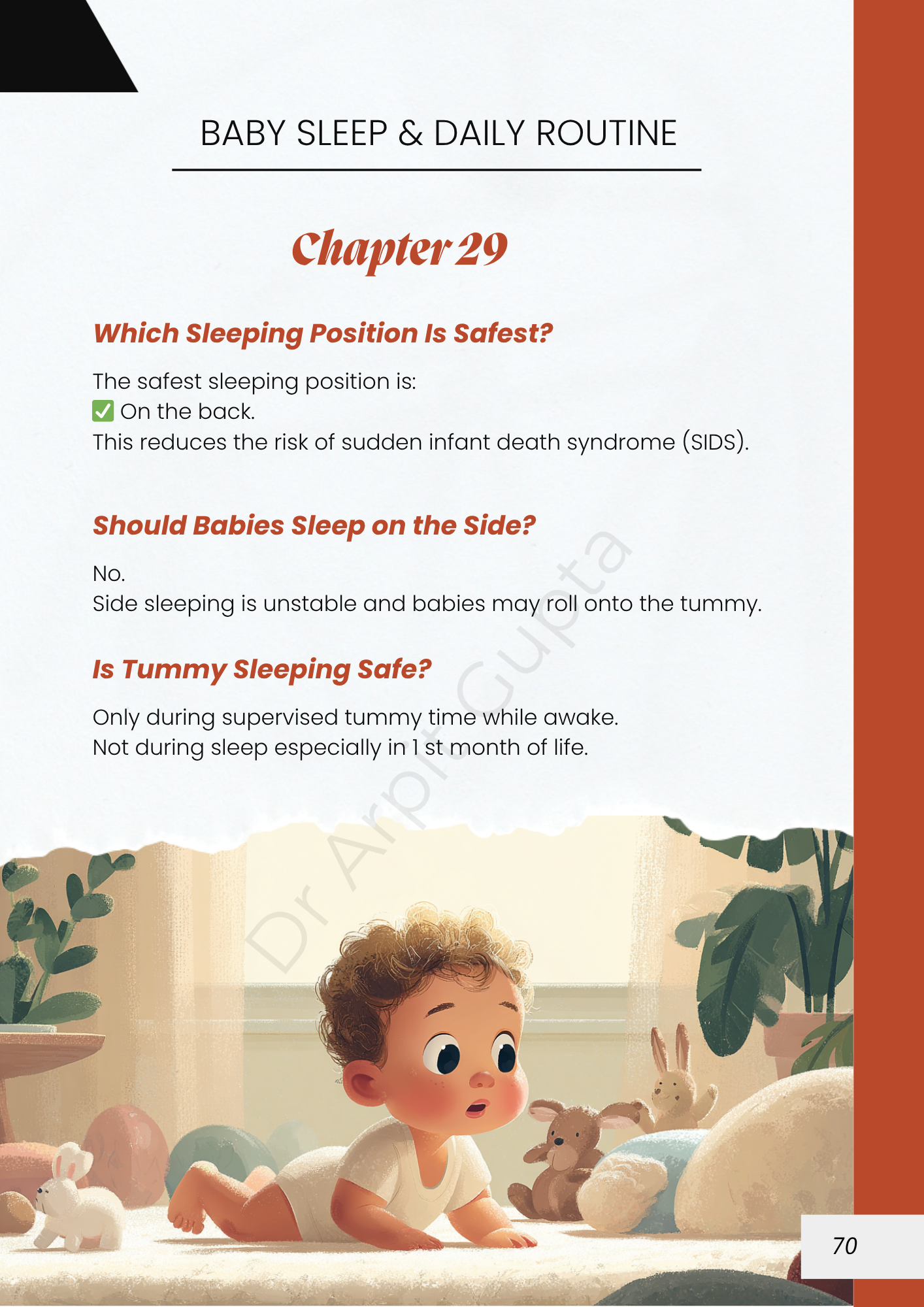 Baby's First Year Simplified - E-Book