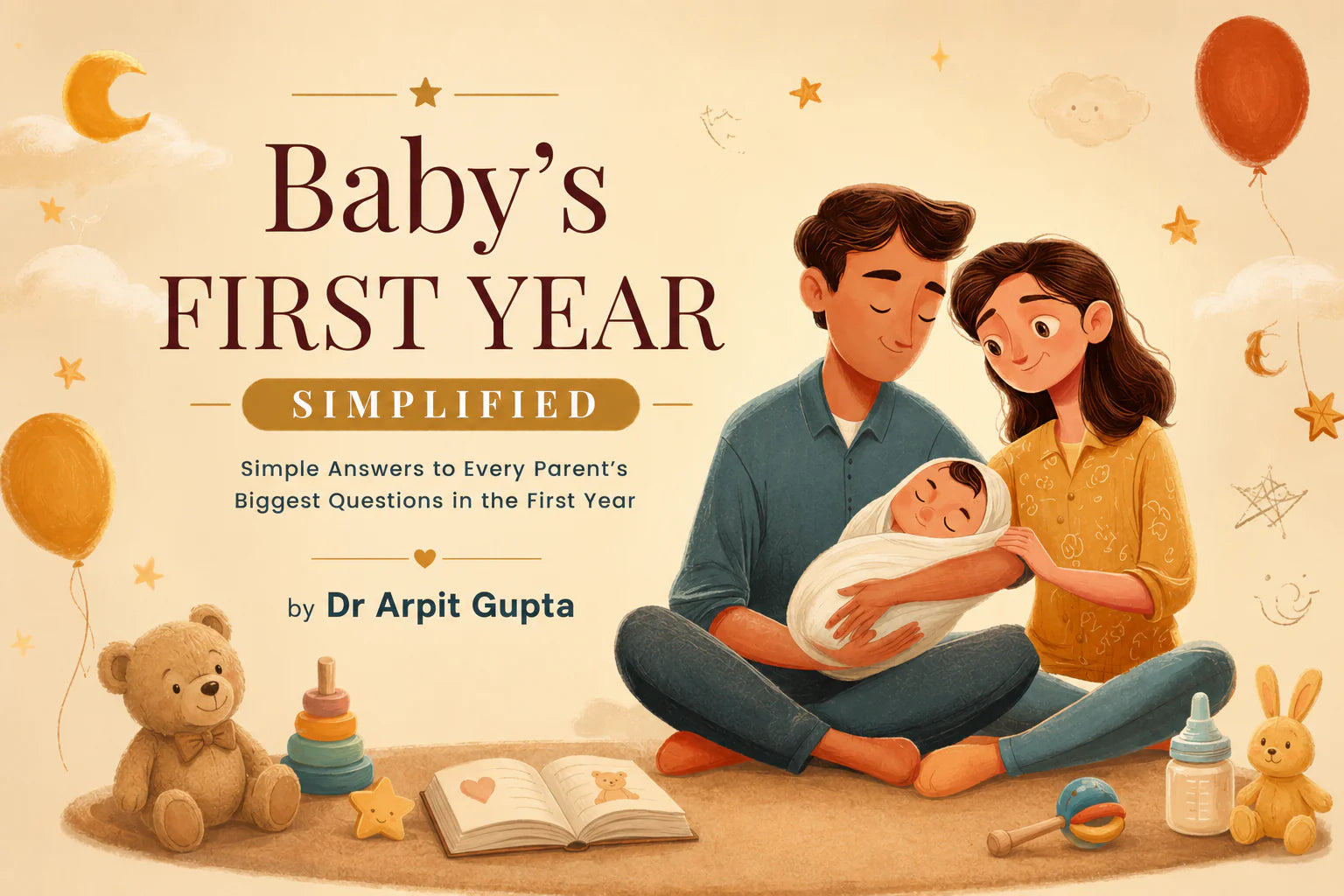 Baby's First Year Simplified - Paperback Book