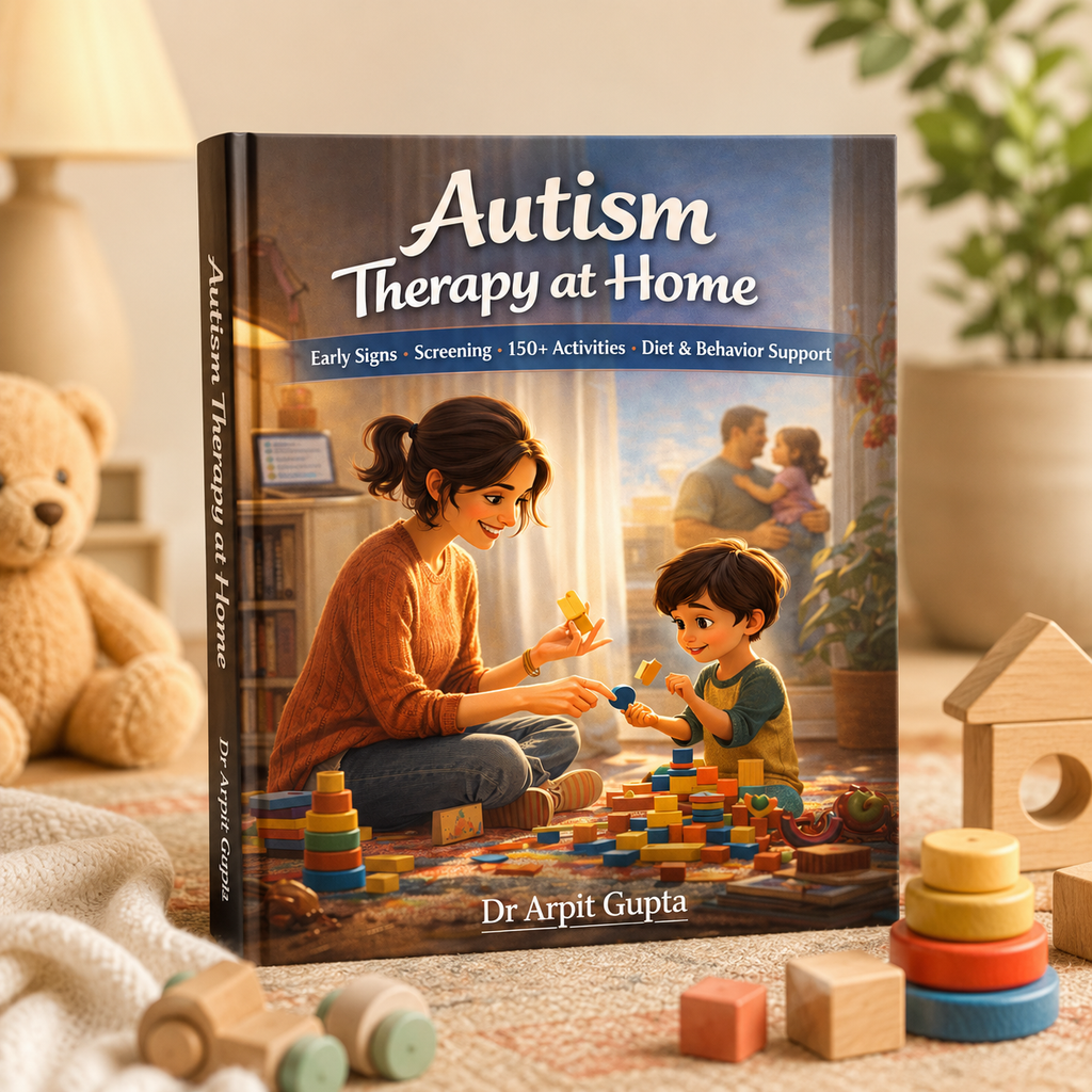 Autism - Therapy at home | Book