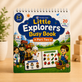 Little Explorers - Busy Book