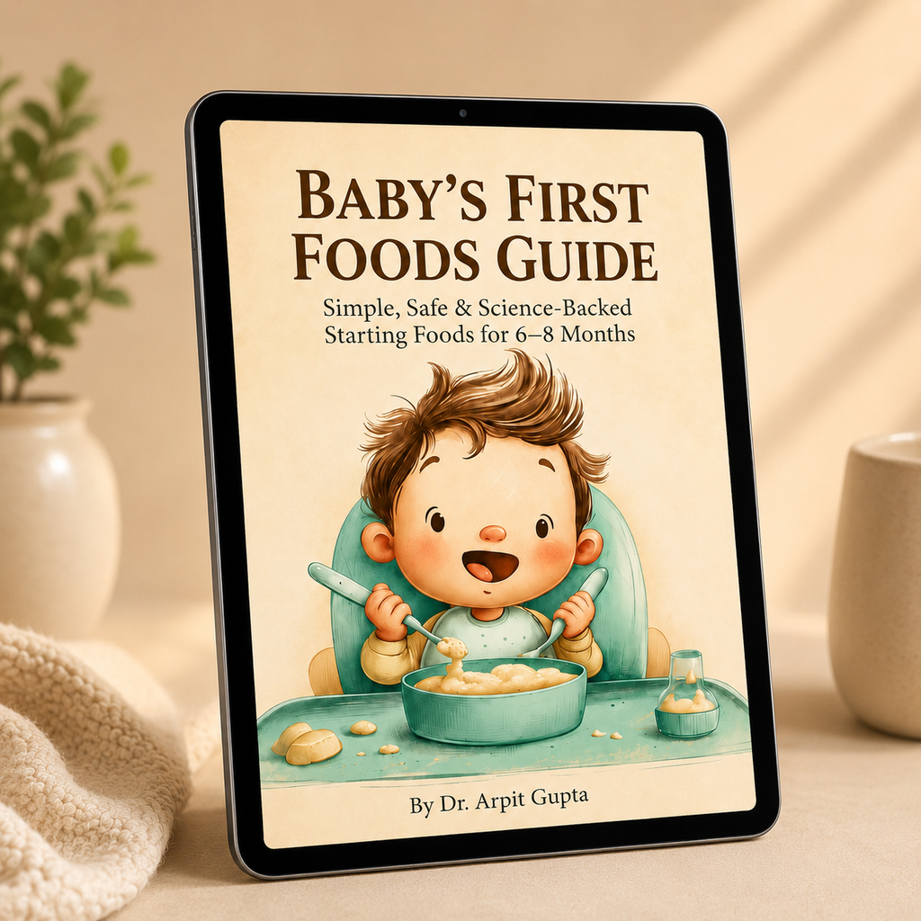 Baby Food Guide Book - E-Book
