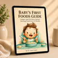Baby Food Guide Book - E-Book