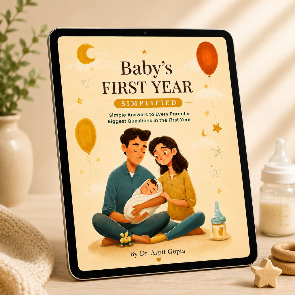 Baby's First Year Simplified - E-Book