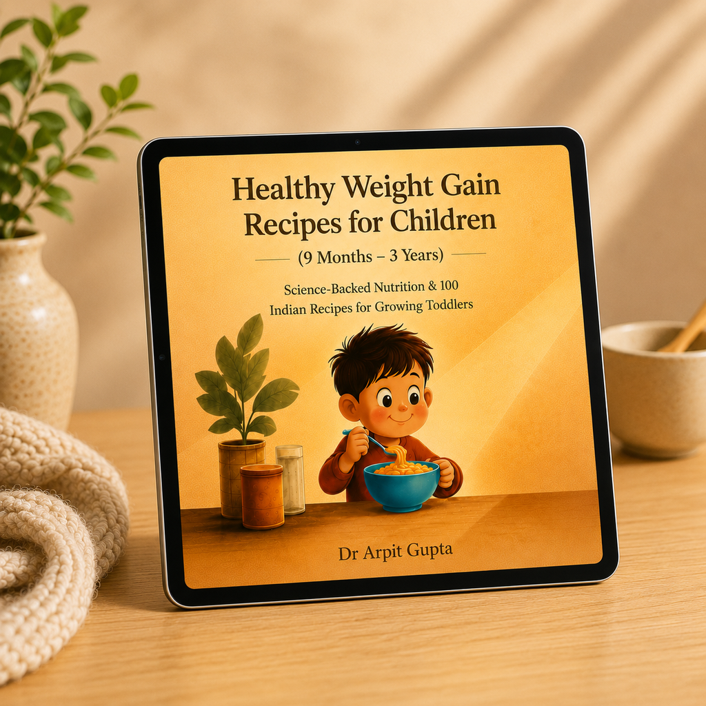 Healthy Weight Gain Recipes - E-Book