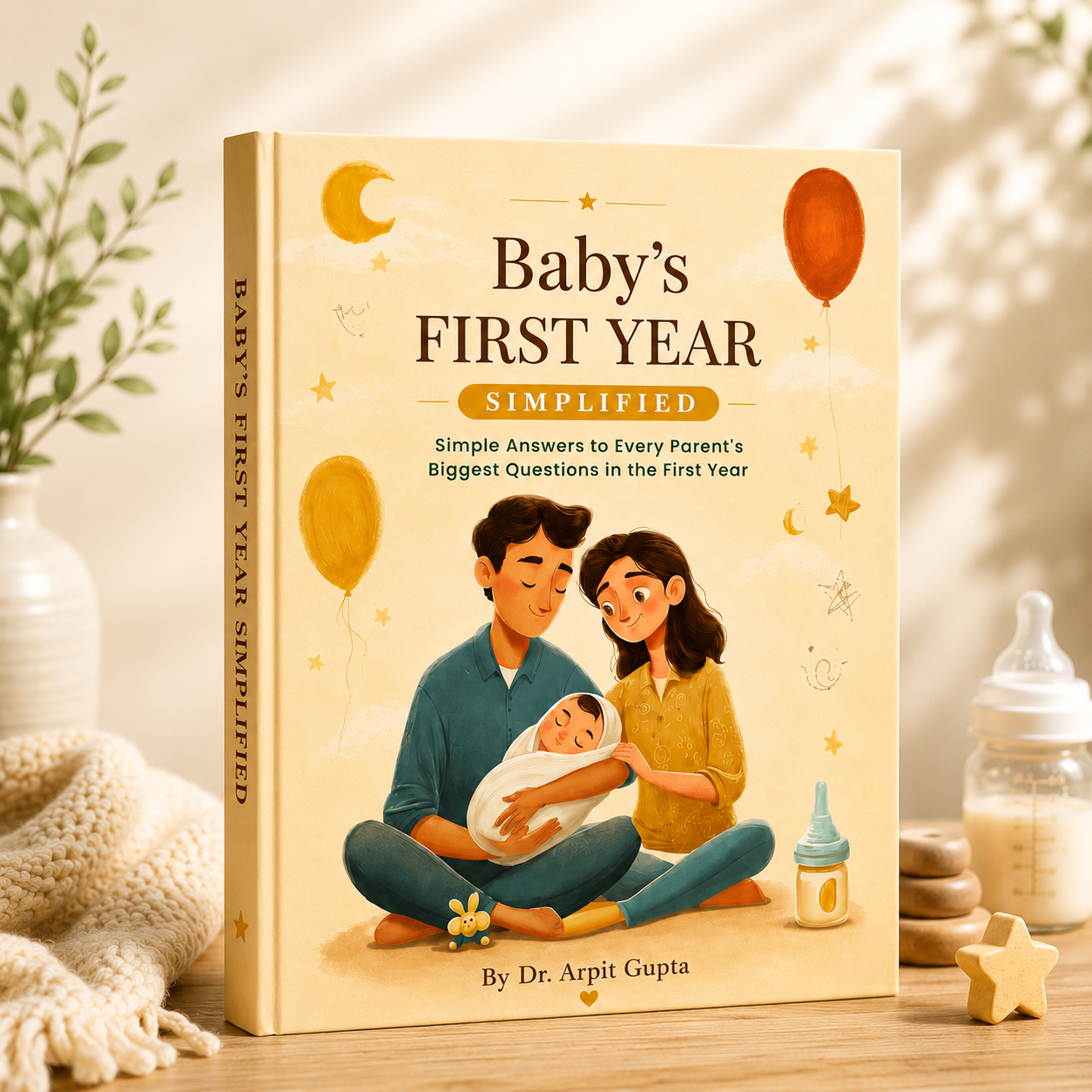 Baby's First Year Simplified - Book
