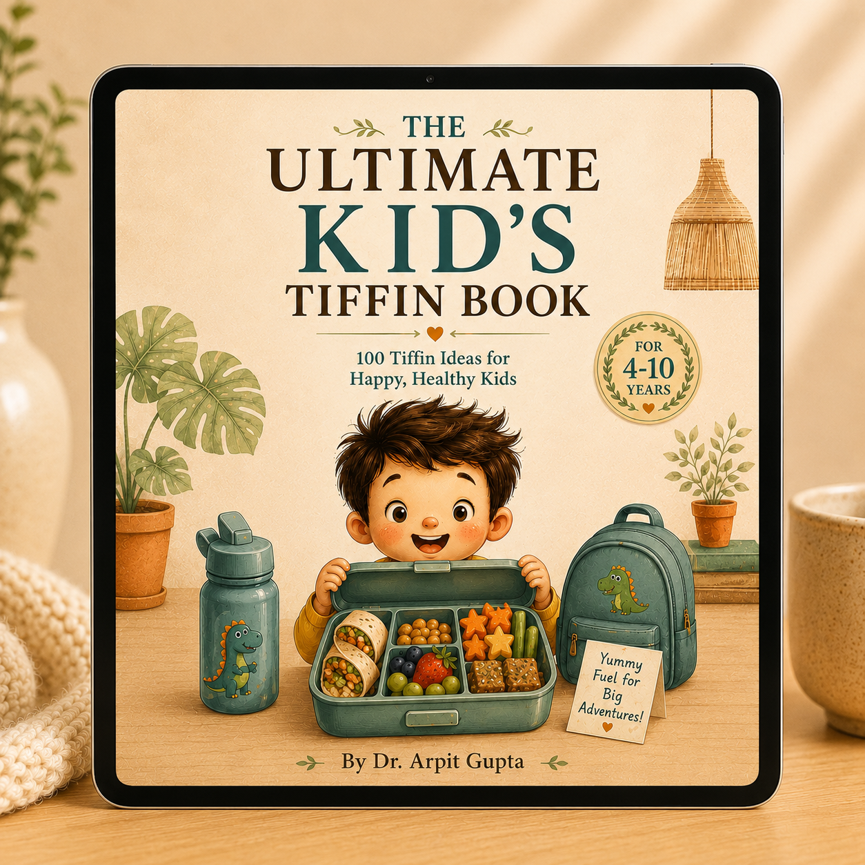 The Ultimate Kid's Tiffin Book | E-Book