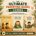 Book Combo ( Baby's First Food + Healthy Weight Gain + The Ultimate Kid's Tiffin Book )