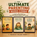 E-Book Combo ( Baby's First Food + Healthy Weight Gain + The Ultimate Kid's Tiffin Book )