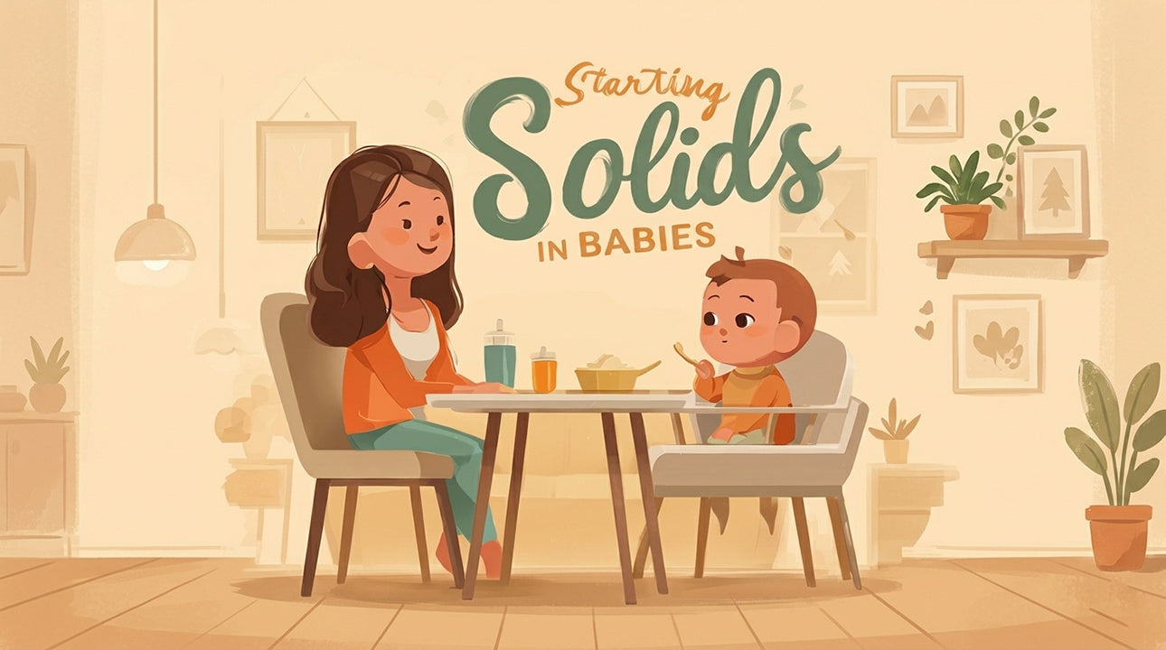 Starting Solids in Babies