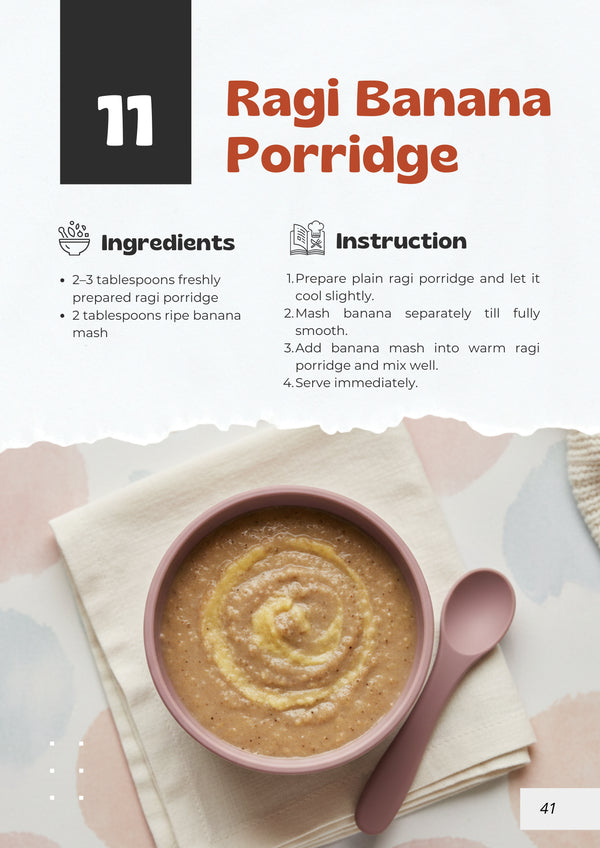 Baby's First Food Guide - Book