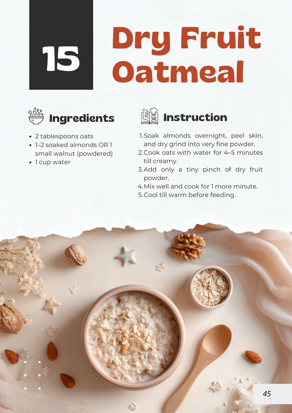 Baby's First Food Guide - Book