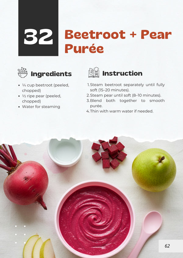 Baby's First Food Guide - Book