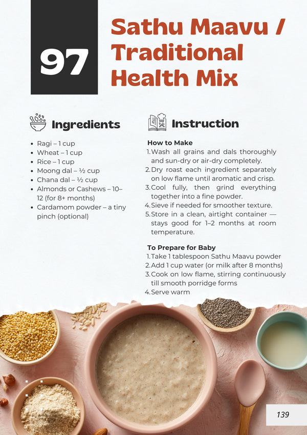 Baby's First Food Guide - Book