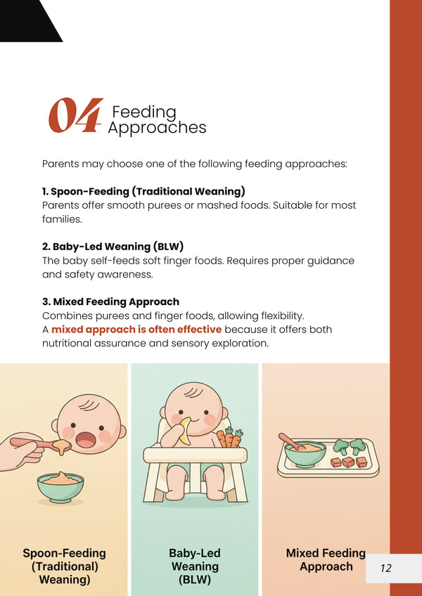 Baby's First Food Guide - Book