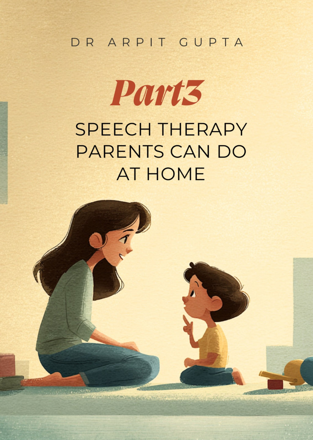 Autism - Therapy at home | Book