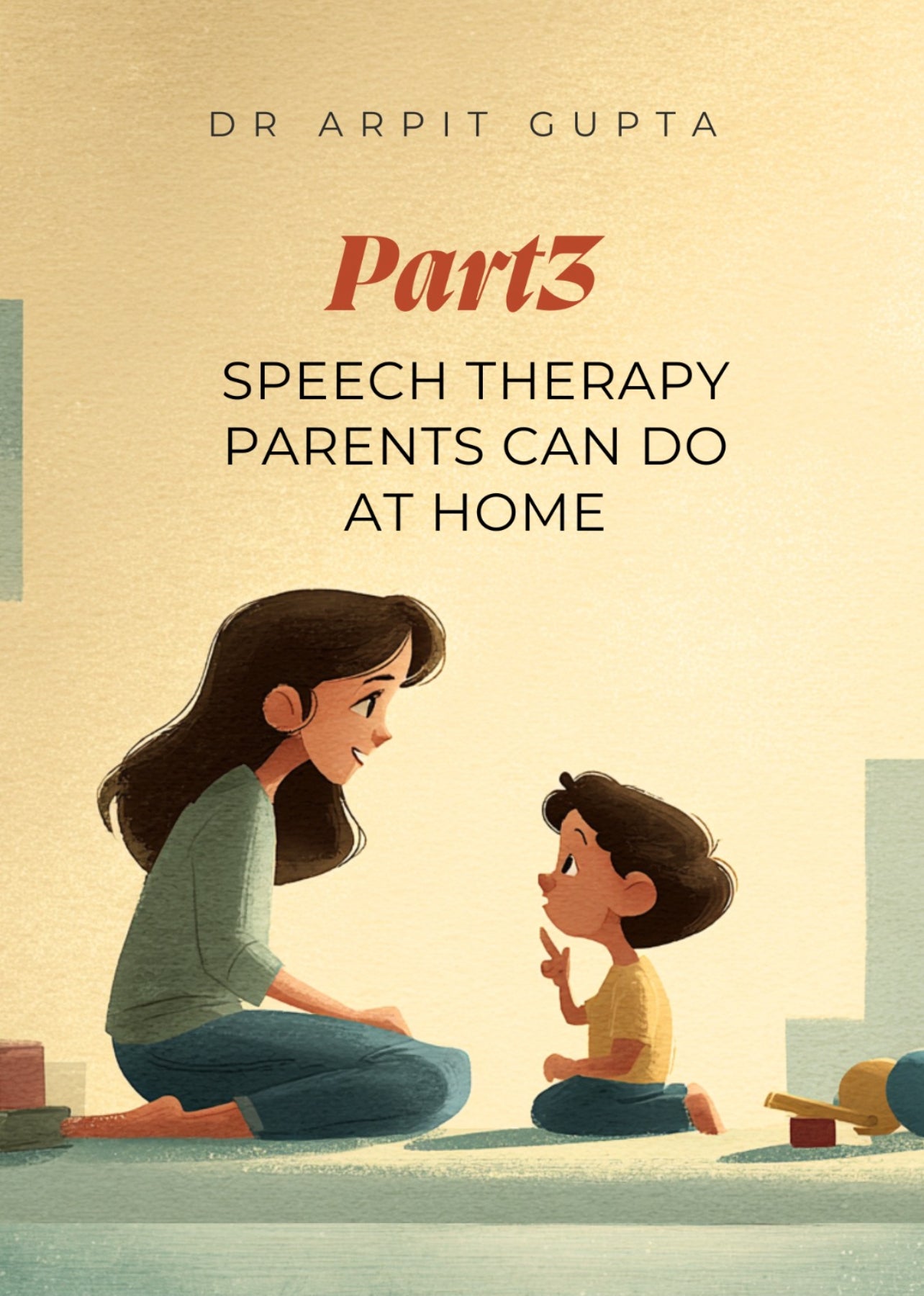 Autism - Therapy at home | Book