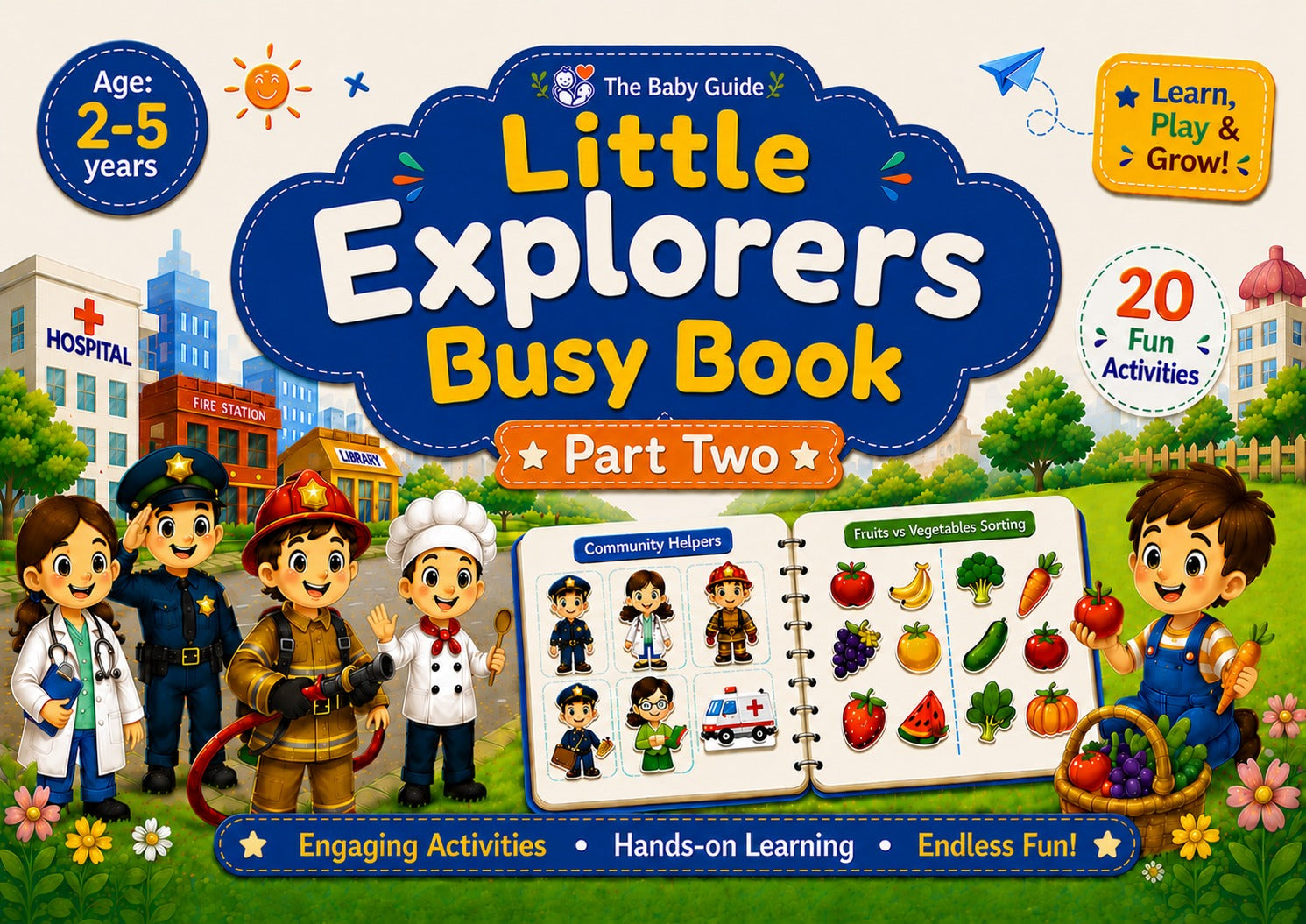 Little Explorers - Busy Book