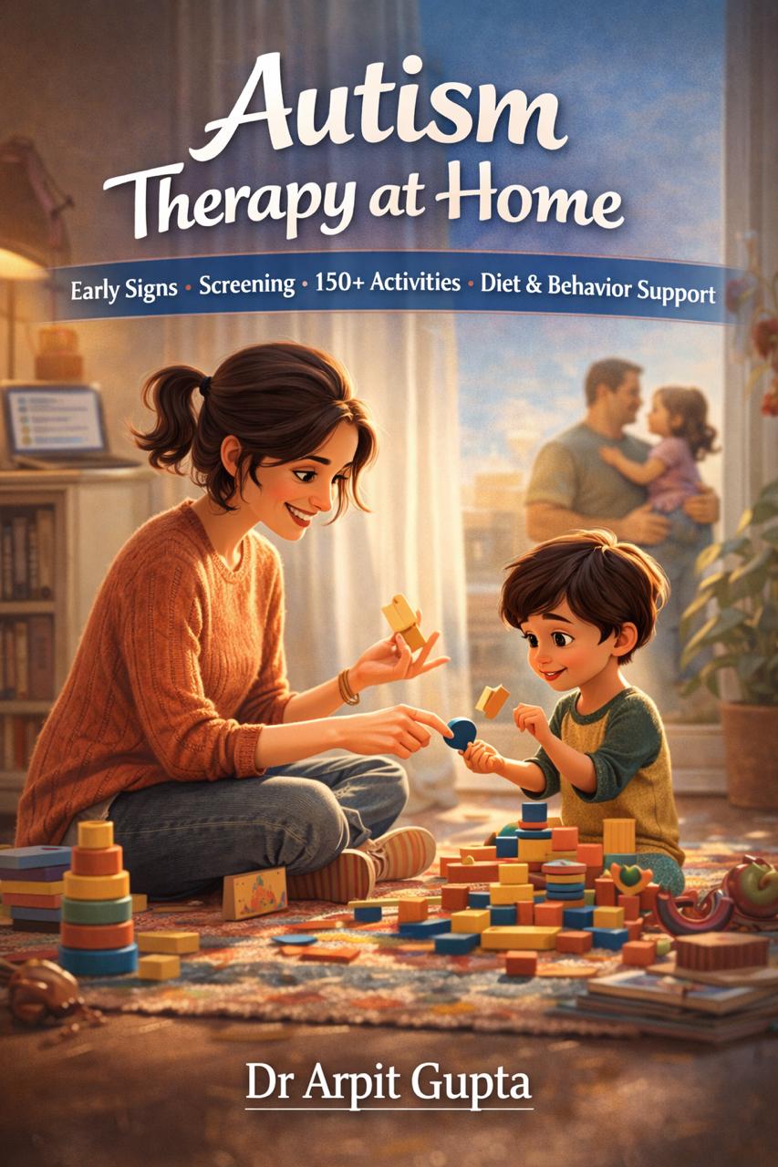 Autism - Therapy at home | Paperback book