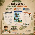 Milo's Learning Adventure ( 1 to 8 Weeks )
