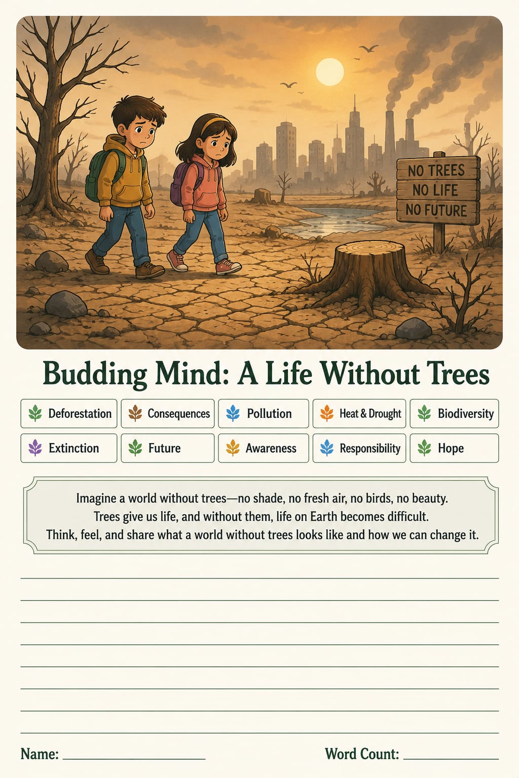 Creative Writing Workbook