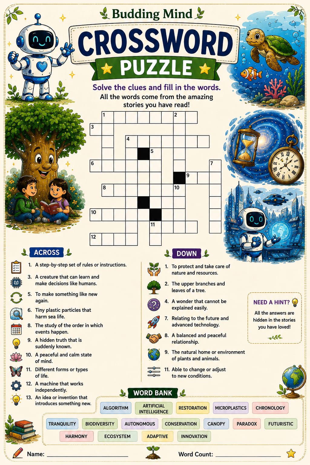 Creative Writing Workbook