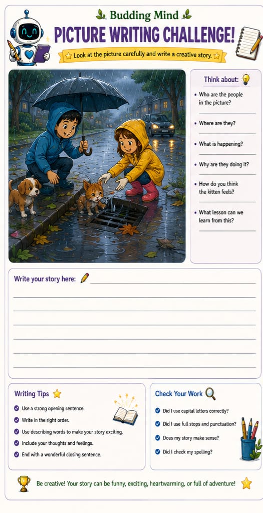 Creative Writing Workbook