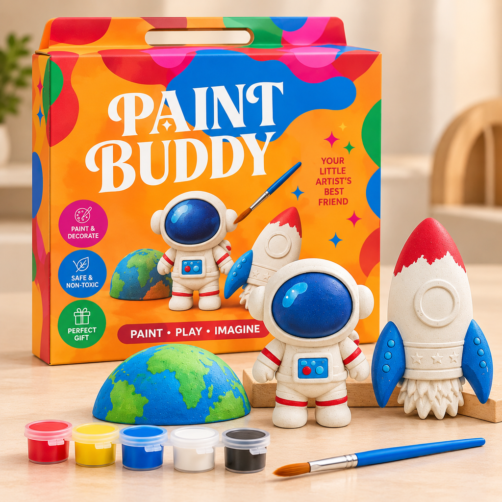 Little Astronaut Painting Kit
