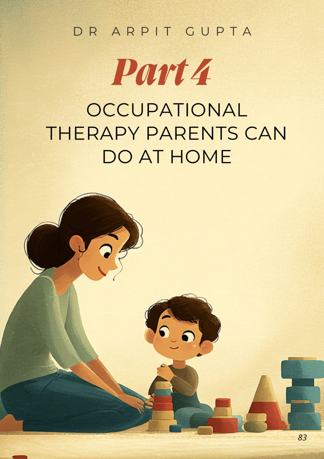 Autism - Therapy at home | Book