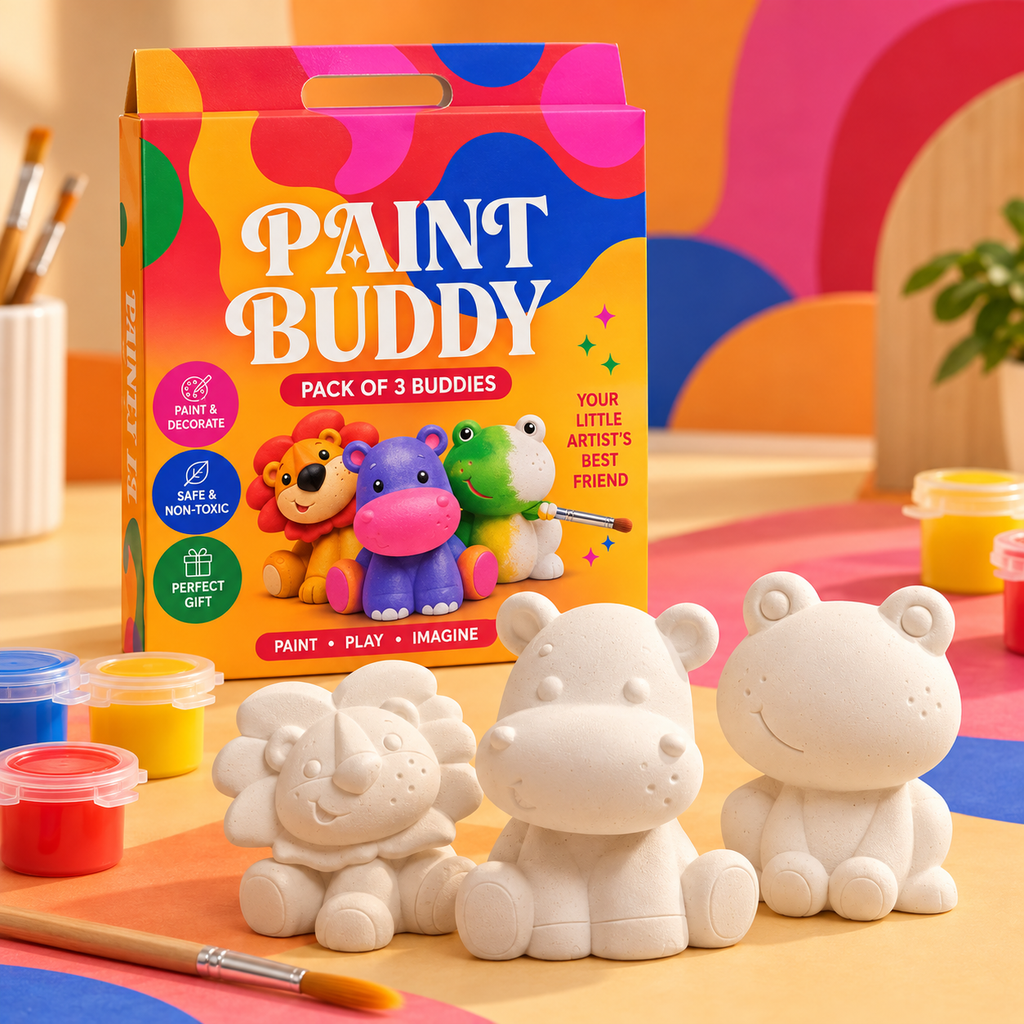 Animal Artists – 3 Figure Painting Combo