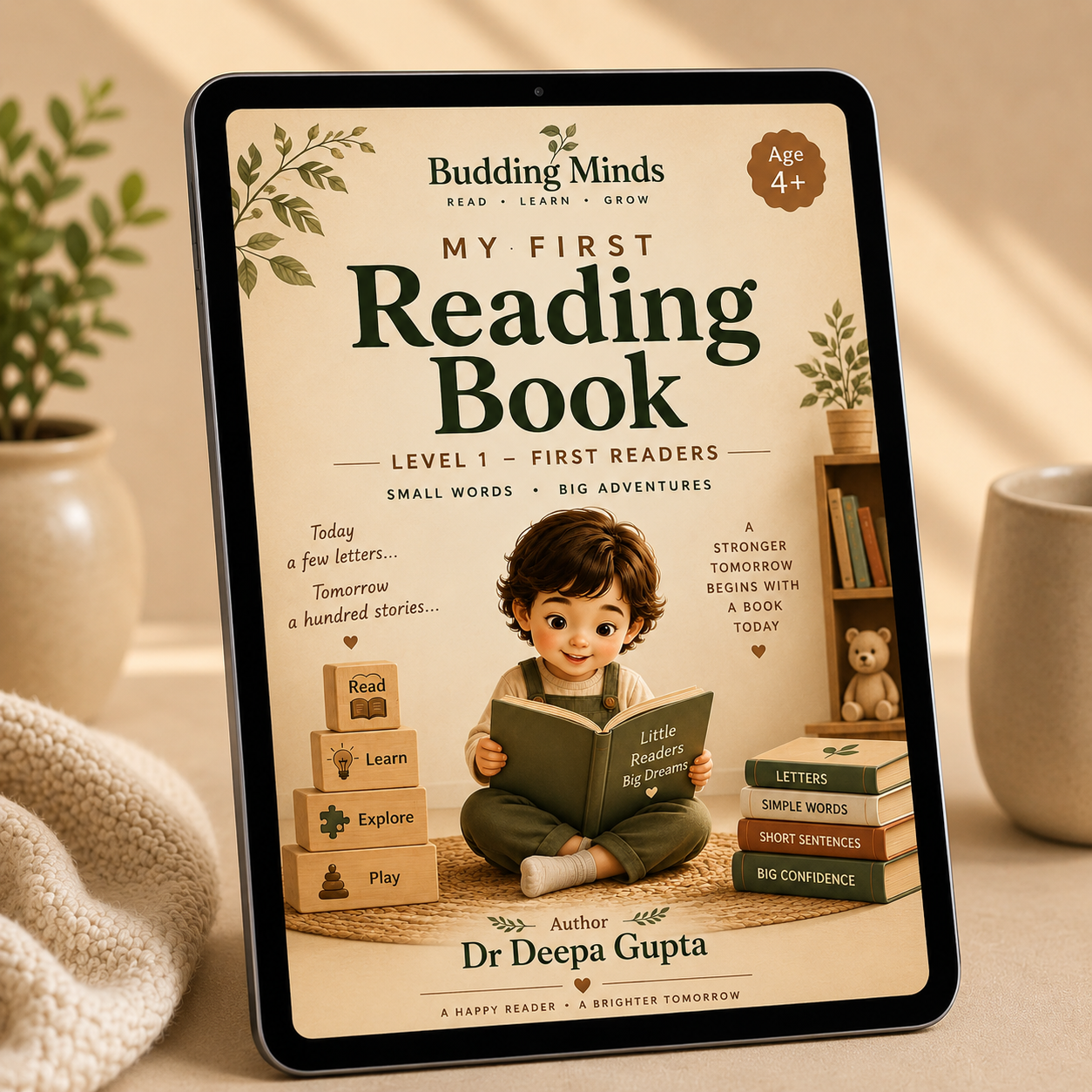 My First Reading Book