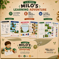 Milo’s Little Adventure ( 1 to 24 weeks )