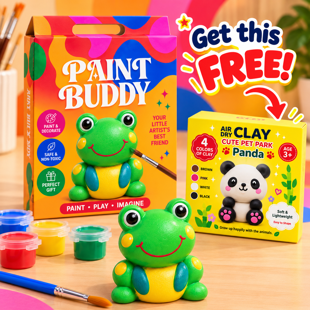 Little Froggy Paint