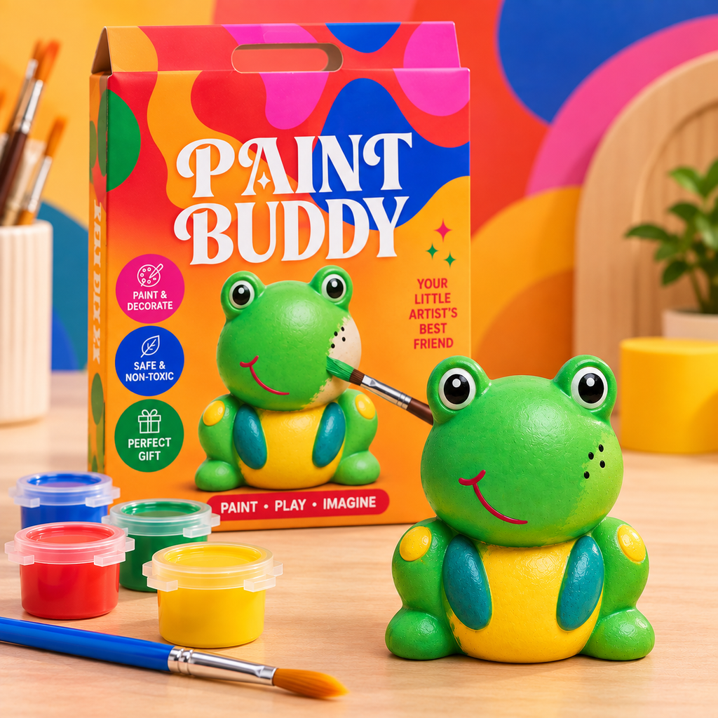 Little Froggy Paint