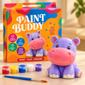 Happy Hippo Paint