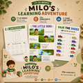 Milo’s Little Adventure ( 17 to 24 Weeks )