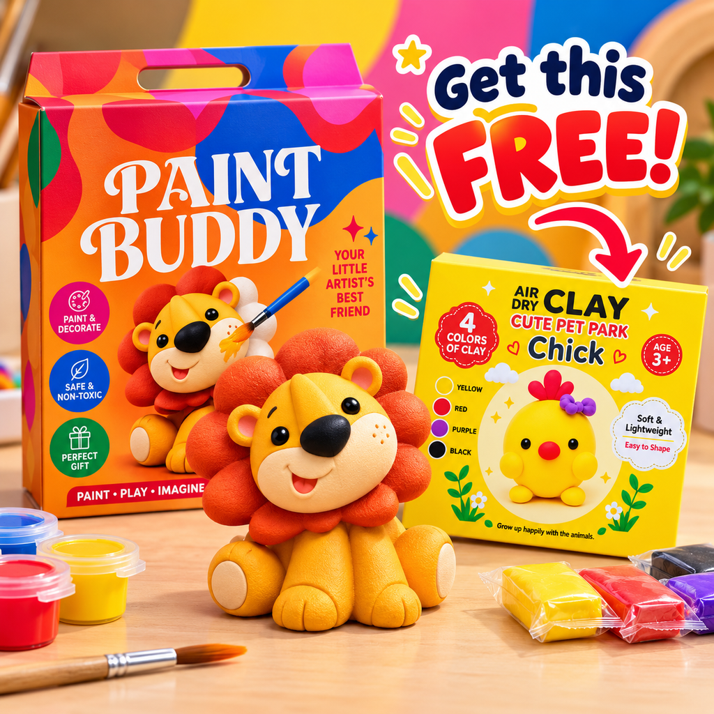 Little Lion Paint
