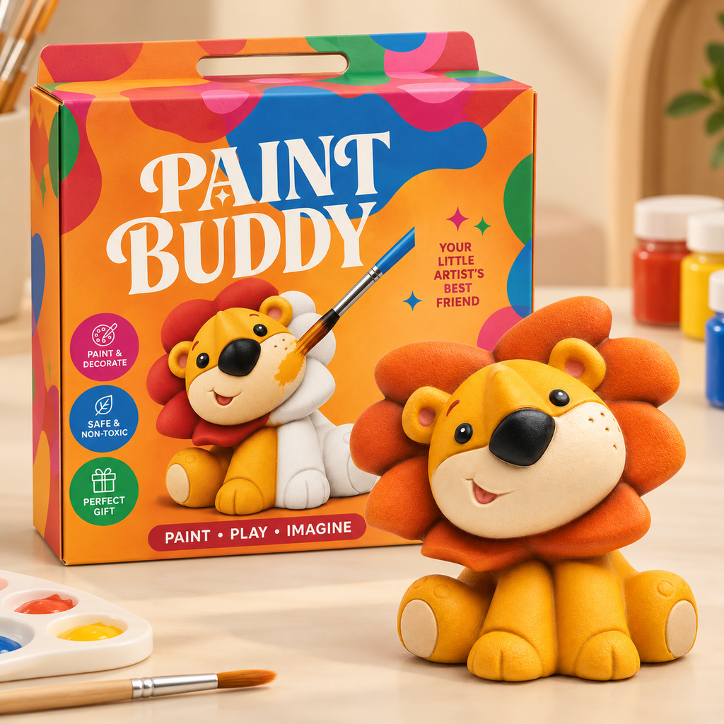 Little Lion Paint
