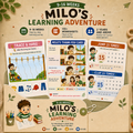 Milo’s Little Adventure ( 9 to 16 Weeks )