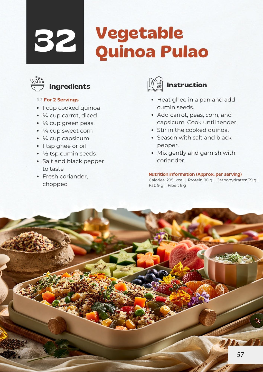 The Ultimate Kid's Tiffin Book | E-Book