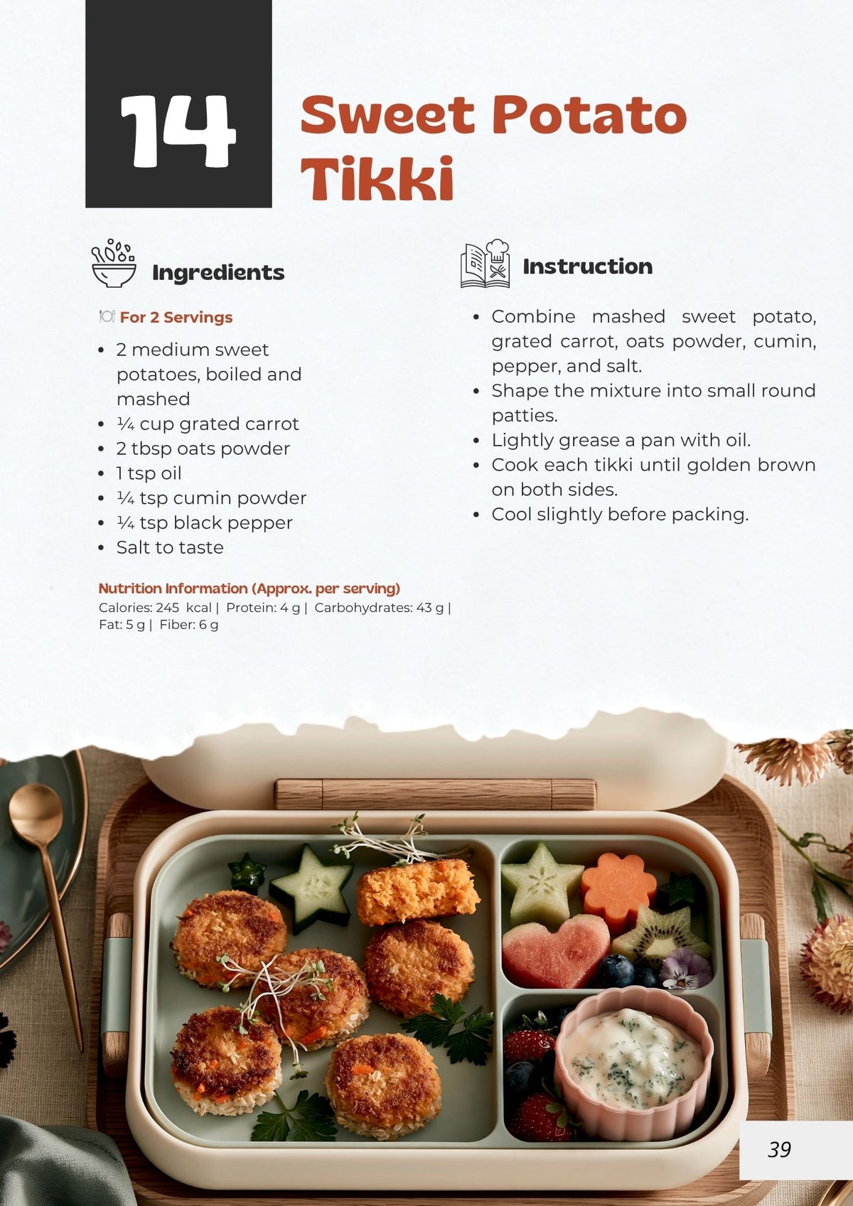 The Ultimate Kid's Tiffin Book | E-Book